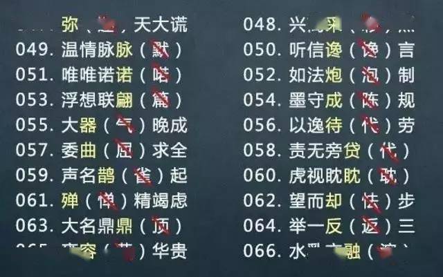 ‘爱游戏(ayx)中国官方网站’
从小学到中学 这200个错别字 次次考 次次错!(图5) ‘爱游戏(ayx)中国官方网站’
从小学到中学 这200个错别字 次次考 次次错!(图5)