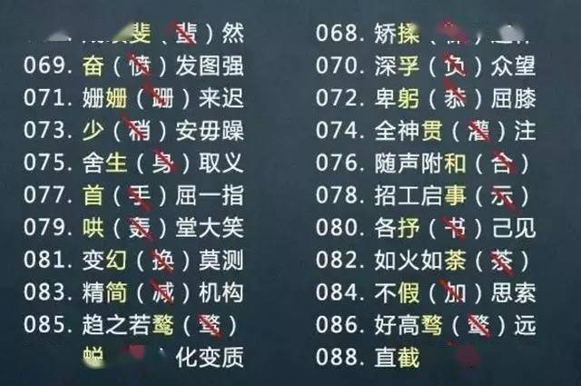 ‘爱游戏(ayx)中国官方网站’
从小学到中学 这200个错别字 次次考 次次错!(图6) ‘爱游戏(ayx)中国官方网站’
从小学到中学 这200个错别字 次次考 次次错!(图6)