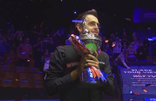 2020年斯诺克世锦赛奥沙利文188威尔逊捧第六座世锦赛冠军奖杯_ayx官方网站(图2)
2020年斯诺克世锦赛奥沙利文188威尔逊捧第六座世锦赛冠军奖杯_ayx官方网站(图2)